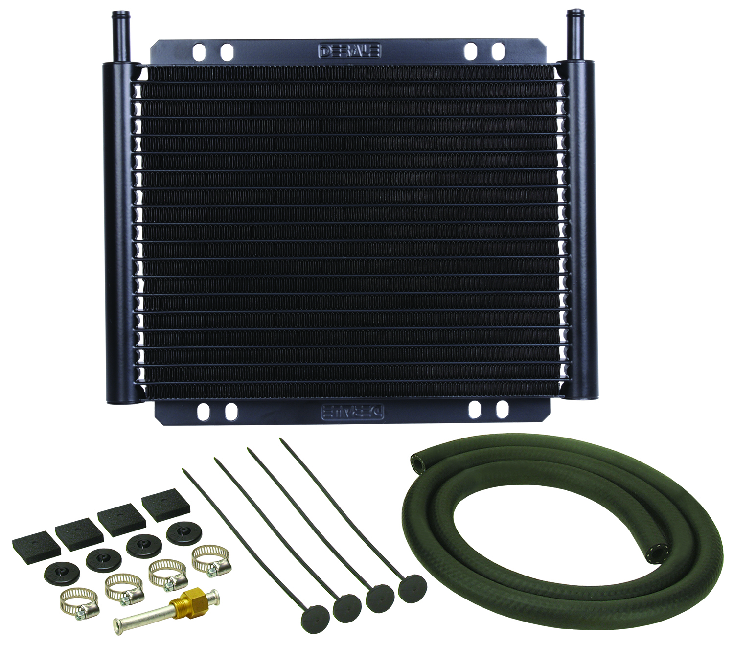 (image for) DERALE 18 Row Series 8000 Plate & Fin Transmission Cooler Kit