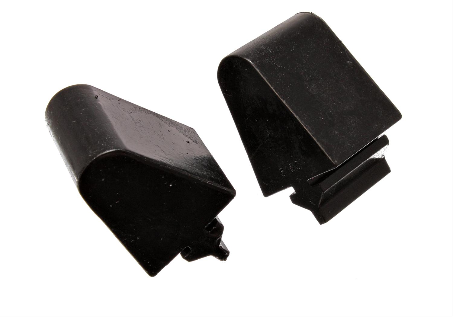 (image for) Bushings, Bump Stops, Polyurethane, Black, Triangle, 2.375 in. Diameter, 3 in. Tall, Universal, Pair