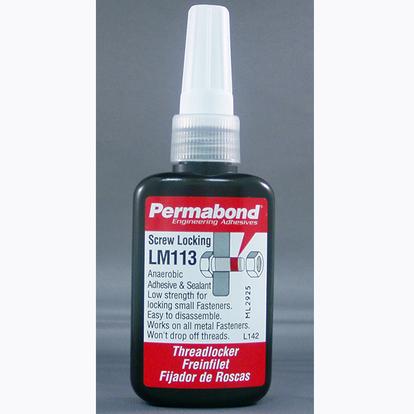 (image for) #PLM113 Low Strength Threadlocker Small Fasteners 50ml
