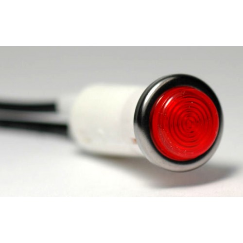 (image for) #17-465 12V SNAP-IN INDICATOR LIGHT .500 hole