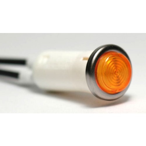 (image for) #17-467 12V SNAP-IN INDICATOR LIGHT .500 hole