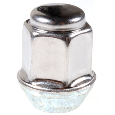 (image for) WHEEL NUT STAINLESS STEEL CAP 7/16"-20 5PC