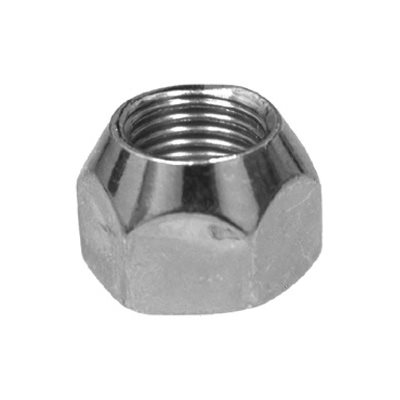 (image for) 1/2-20 RIGHT HAND WHEEL NUT ZINC 5PC