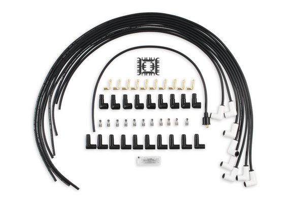 (image for) UNI WHITE CERAMIC 90 BOOTS WIRE KIT