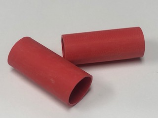 (image for) 3:1 Heavy-Wall 1.10" RED 3:1 2" L - 2PC