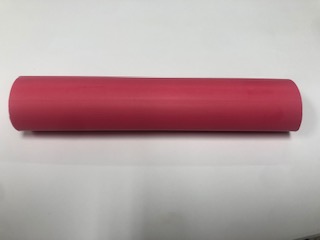 (image for) 2/0 SHRINK TUBE RED 6" - 1PC