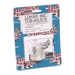 (image for) LOKAR Throttle Cable Bracket LS1