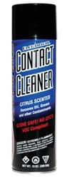 (image for) Cleaning Solutions, Electrical Contact Cleaner, Aerosol, CFC-Free, Low VOC, Citrus Scent, 13 oz., Each