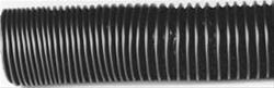 (image for) Duct Hose, Black, 2 in. Diameter, 1 ft.