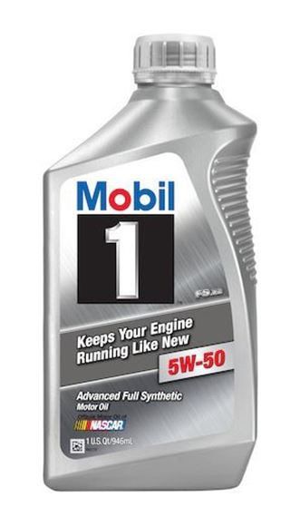 (image for) FS X2 5W-50 MOBILE 1 Synthetic Engine Oil 1QT