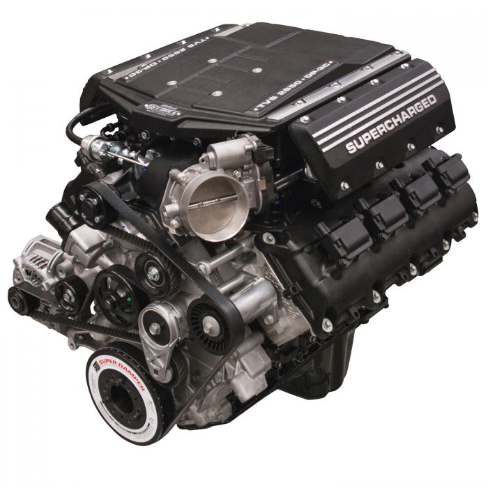 (image for) P/N 46126 Supercharged GEN III 426 HEMI Crate Engine - Click Image to Close