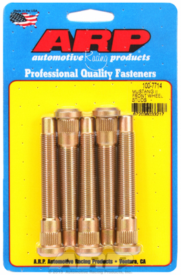 (image for) #ARP-100-7714 MUSTANG 2 1/2-20FRONT WHEEL STUD 5PC