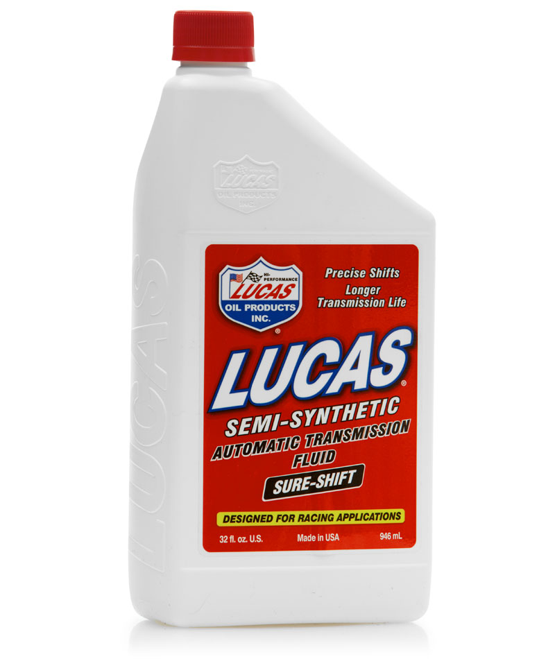 (image for) Lucas Semi-Synthetic Automatic Transmission Fluid 1 QUART - Click Image to Close