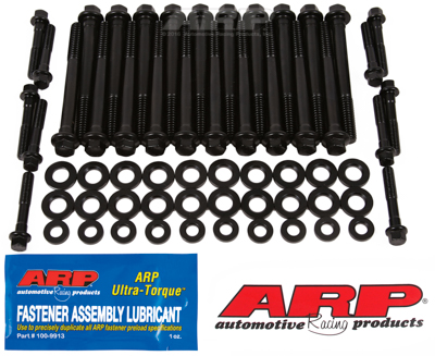 (image for) Head Bolt Kit Chevrolet LS Gen III LS Series small block (2004 & later - except LS9) w/ all same length bolts, 8740, hex - Click Image to Close