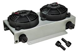 (image for) Derale 13740 Hyper-Cool Remote Fluid Coolers with Fan Kits