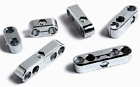 (image for) #T42300 7-8MM SEPERATORS, CLAMP STYLE CHROME 6PC