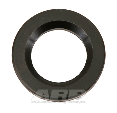 (image for) ARP BEVELED FLAT WASHER ZINC BLACK