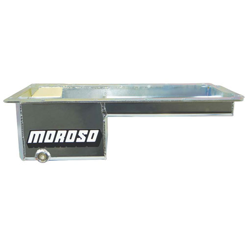 (image for) #MOR20147 OIL PAN, GM LS REAR SUMP, REMOTE FILTER