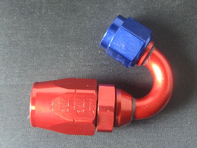 (image for) 120°hose end swivel and fixed
