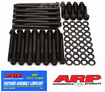 (image for) Cylinder Head Bolts, Pro Series 12-Point, Chevy, Big Block, Brodix Aluminum Heads, Kit - Click Image to Close