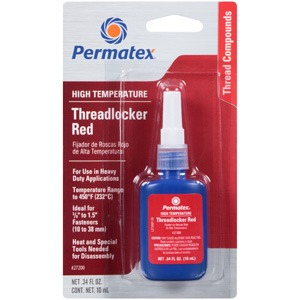 (image for) #P27200 Permatex - Threadlocker RED 10 OZ