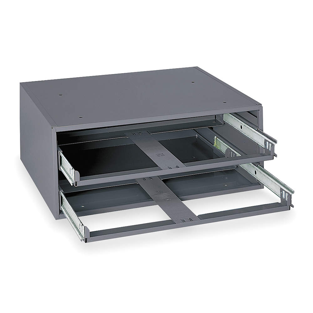 (image for)  2 DRAWER SLIDE RACK W 20-1/4 x H 8 1/8 x D 15 3/4 - Click Image to Close