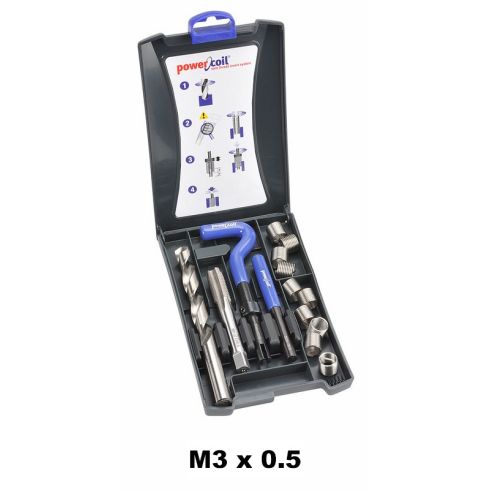 (image for) M3 X .5 KIT WITH 20 INSERTS