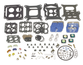 (image for) #37-933 Trick Kit Carburetor Rebuild Kit Vac. Sec. & Double Pump