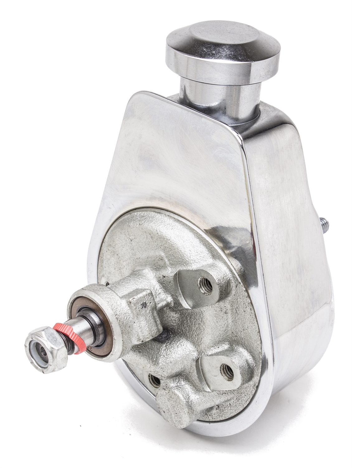 (image for) #R3733C SAGINAW POWER STEERING PUMP - CHROME