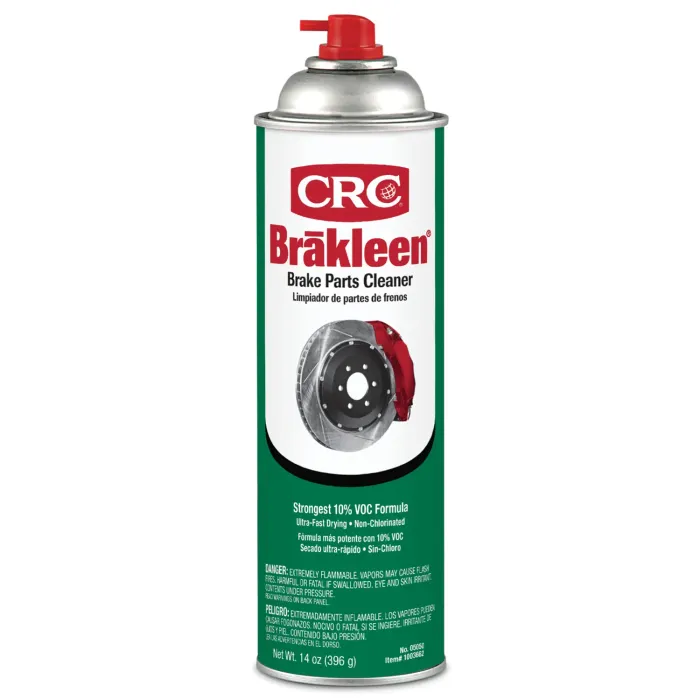 (image for) CRC® Brakleen® Non-Chlorinated Brake Parts Cleaner, 14 Wt Oz - Click Image to Close