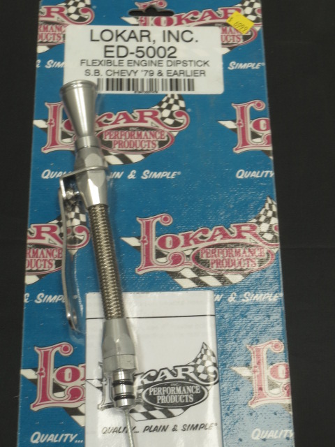 (image for) #ED-5002 FLEXIBLE ENGINE DIPSTICK S.B CHEVY 1979 & EARLIER