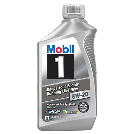 (image for) MOBILE 1 Synthetic Engine Oil 5W-20 1QT