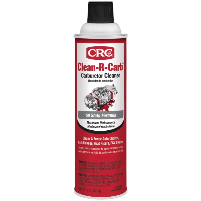 (image for) CRC® Clean-R-Carb™ Carburetor Cleaner (50 State Formula), 16 Wt Oz