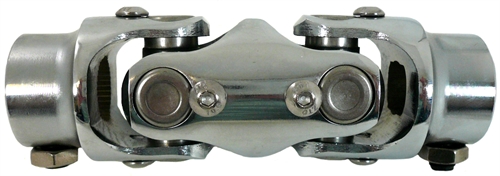 (image for) #R5583C 3/4-36 SPLINES DOUBLE U JOINT 3/4"DD CHROME - Click Image to Close