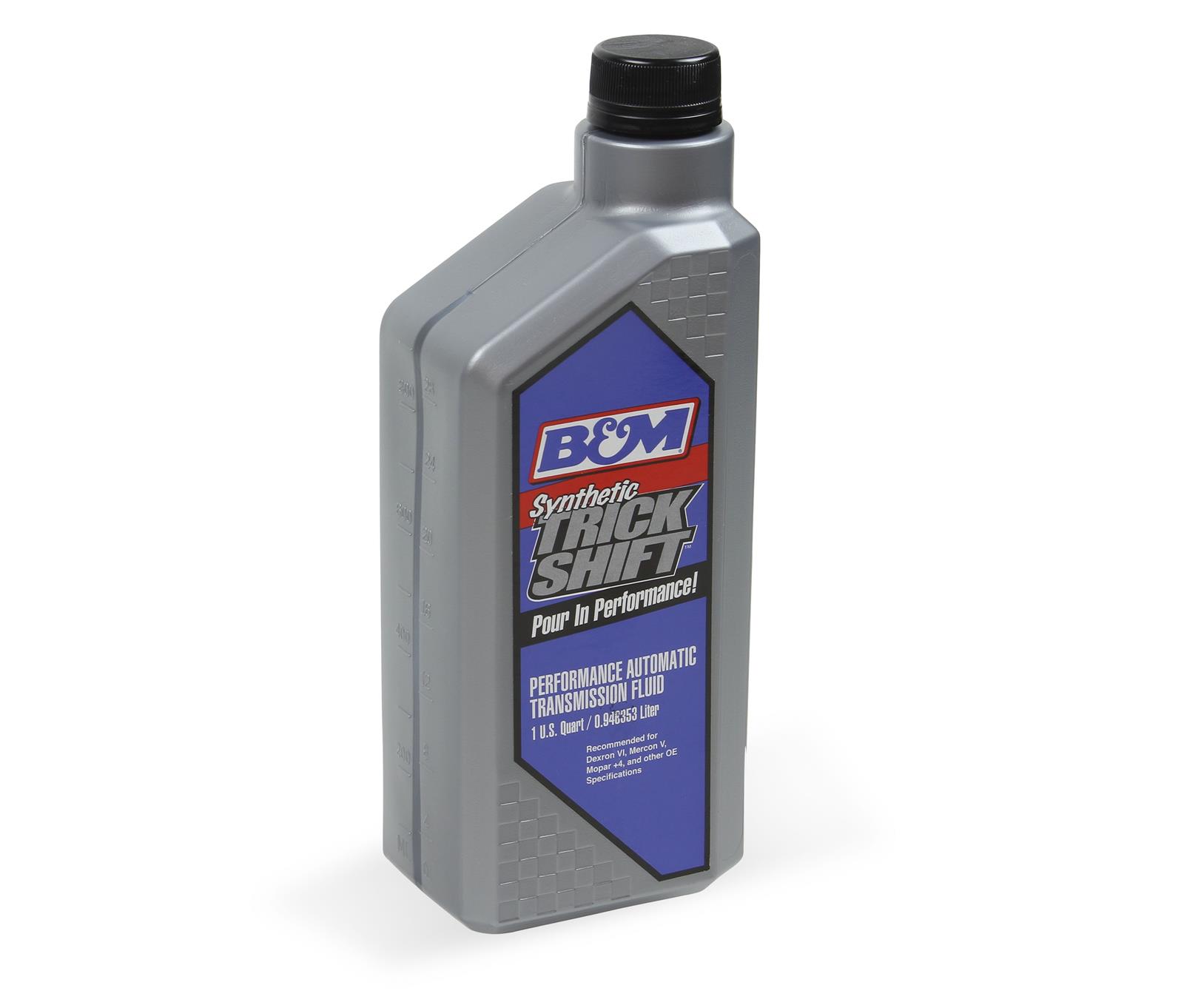 TRICK SHIFT, SYNTHETIC (1 QT. BTL) Recommended For Electronic Transmissions (image for) TRICK SHIFT, SYNTHETIC (1 QT. BTL) Recommended For Electronic Transmissions