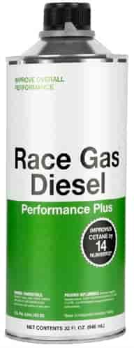 (image for) RACE GAS DIESEL PERFORMANCE PLUS 32oz