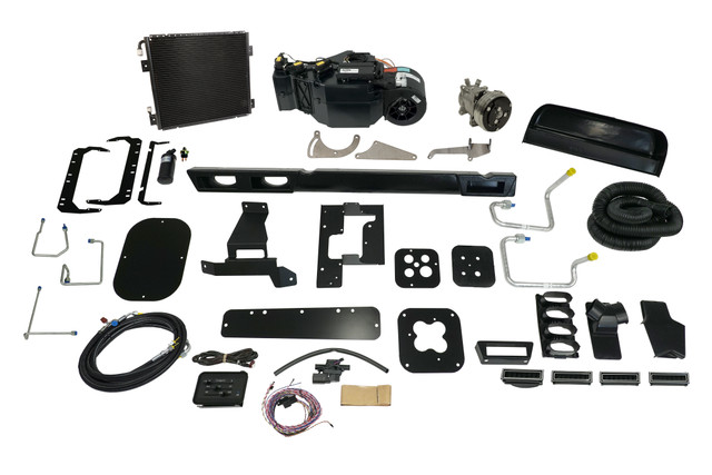 (image for) COMP KIT 60-63 CHEV P-UP WO/AC GEN5 - Click Image to Close