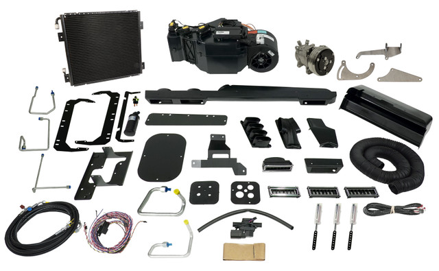 (image for) COMP KIT 64-66 CHEV P-UP WO/AC W/DELX GEN5 - Click Image to Close