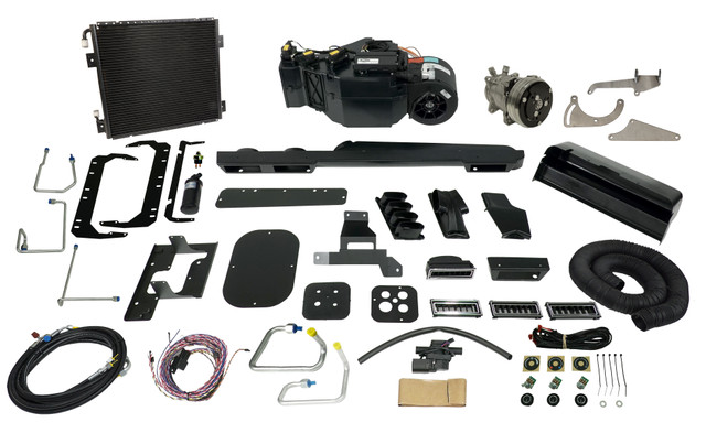 (image for) COMP KIT 64-66 CHEV P-UP WO/AC W/STD GEN5 - Click Image to Close