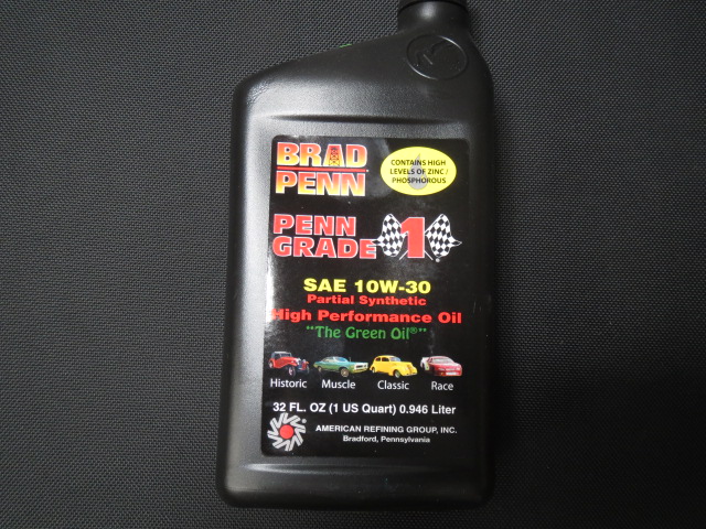 brad penn oil lubricants green oil