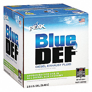 (image for) PEAK BLUE DEF DIESEL FLUID - 2.5 GAL
