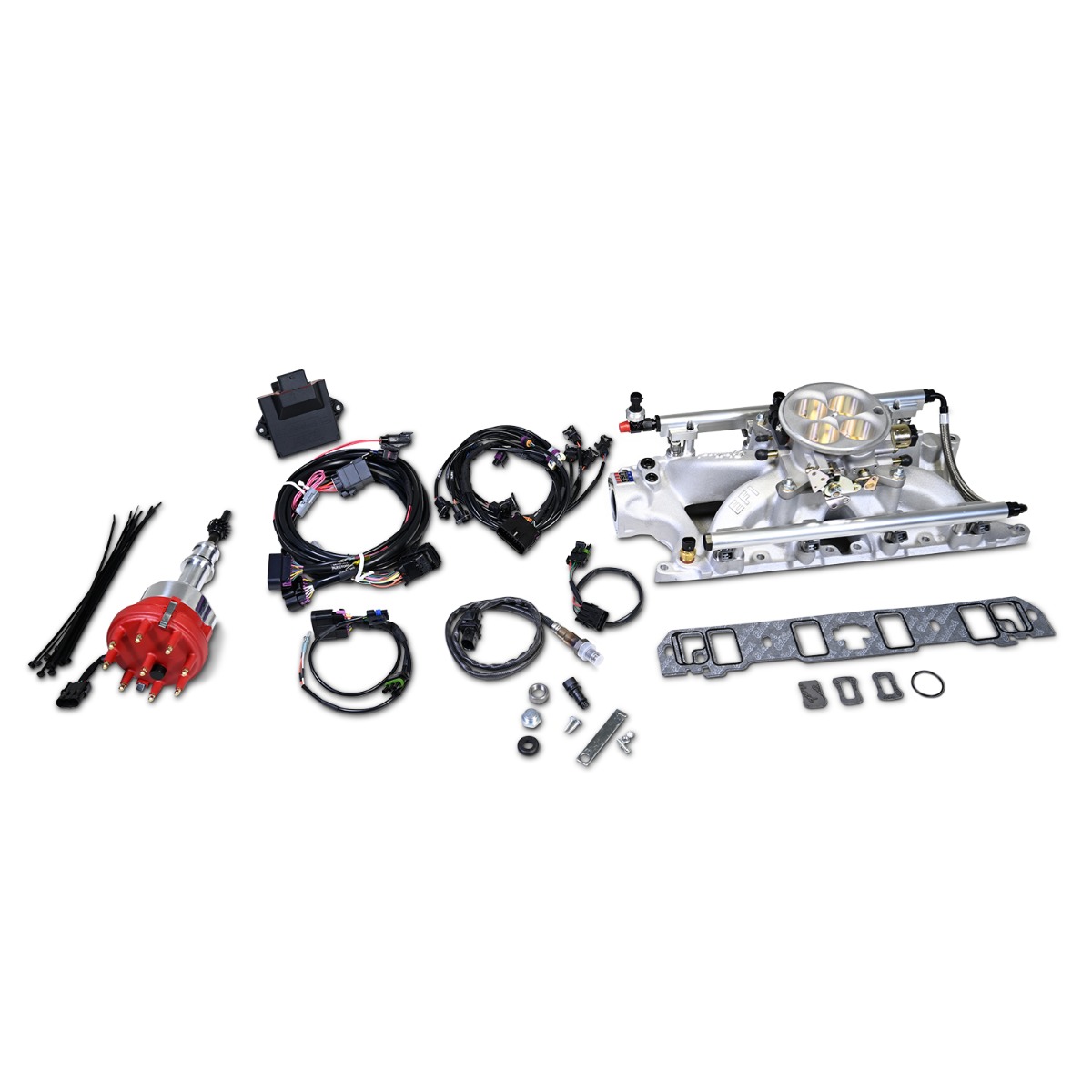 (image for) Pro-Flo 4 EFI Traditional 4150-Style Kit #35930 For Ford SB Windsor 289, 302