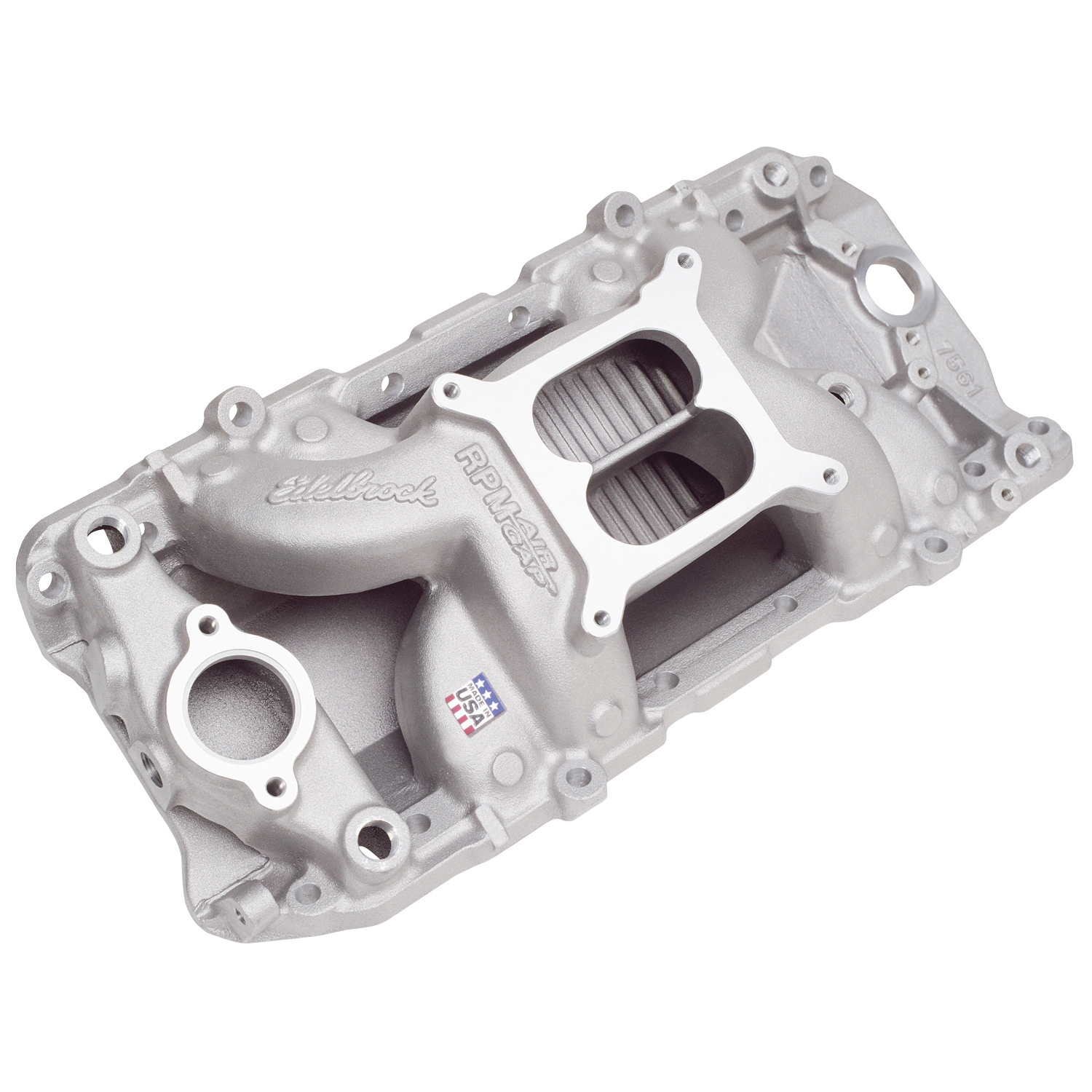 (image for) RPM Air-Gap Big Block Chevy 2-O Intake Manifold