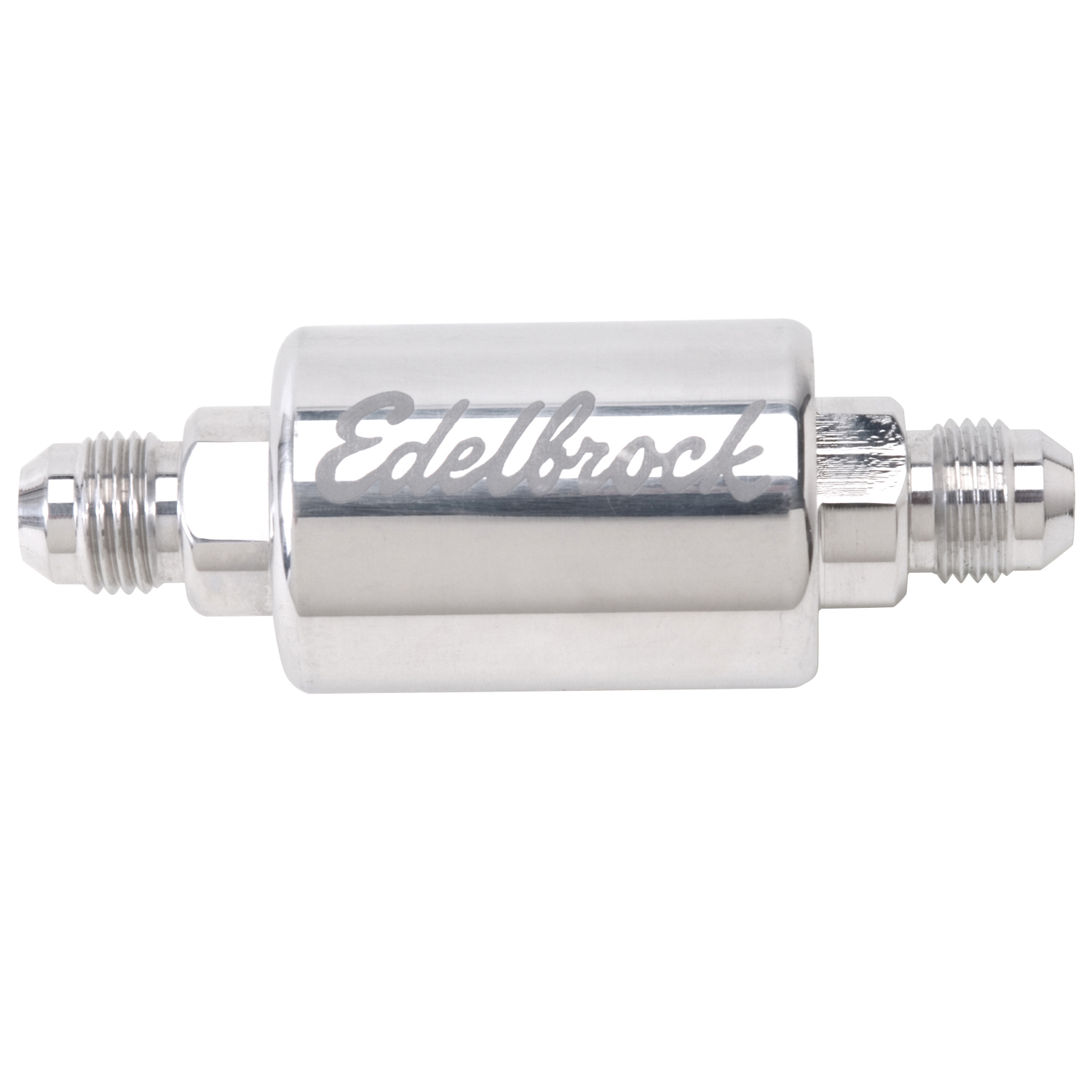 (image for) High-Flow Fuel Filter #8129 Polished Finish