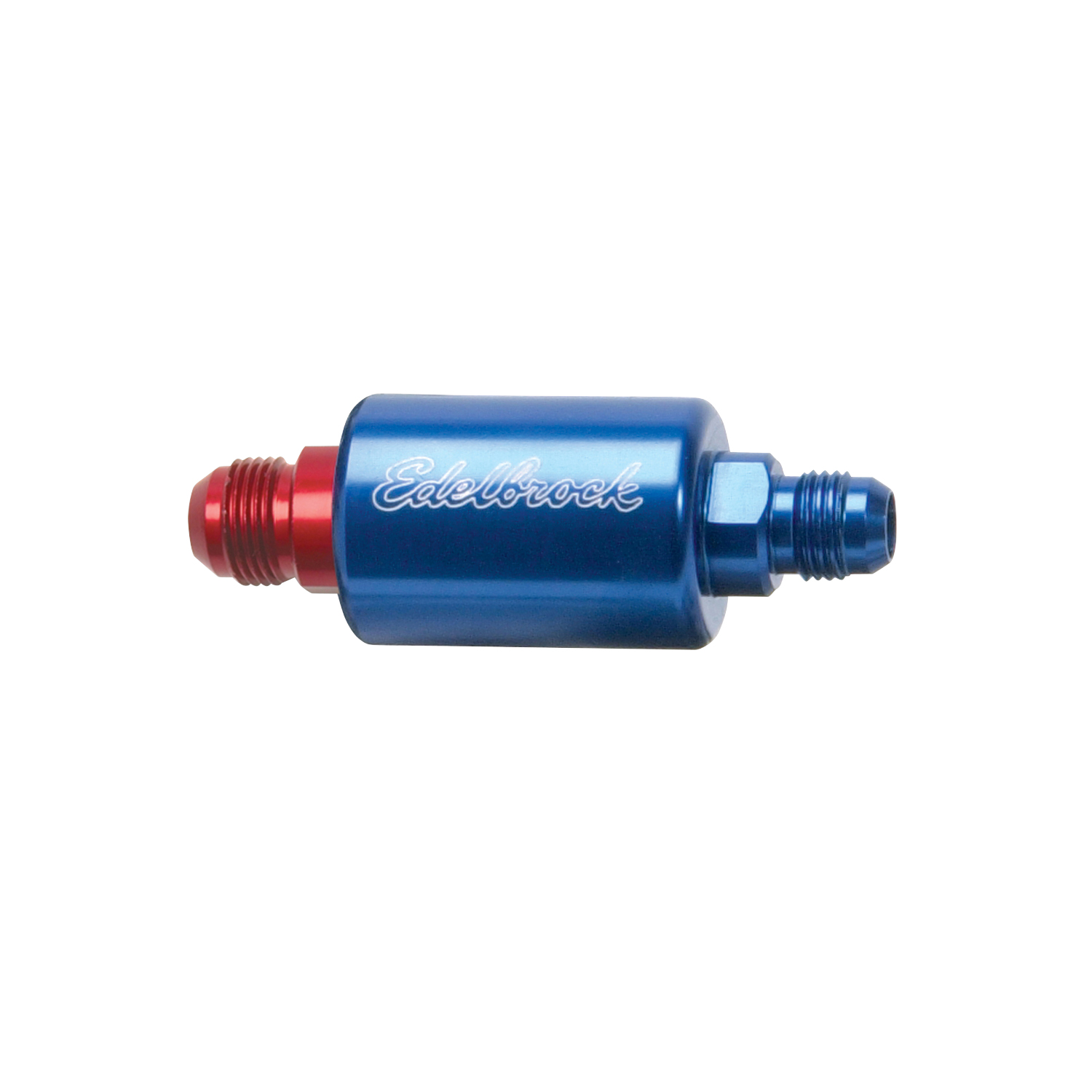 (image for) High-Flow Fuel Filter #8130 Blue Anodized Finish