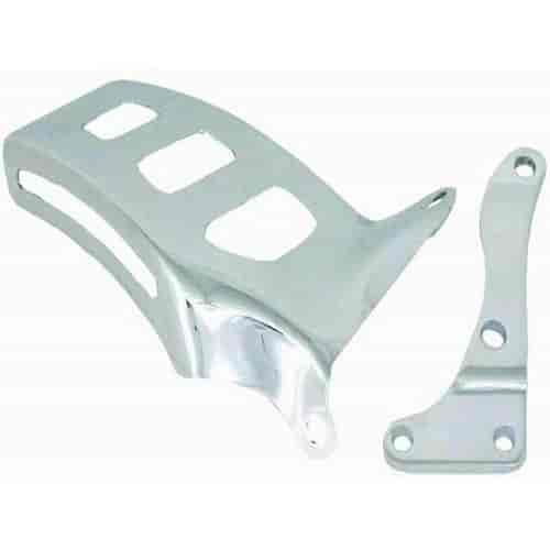 (image for) SMALL BLOCK CHEV HI-TECH ALTERNATOR BRACKET -LWP CHROME