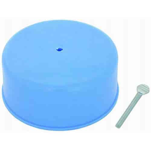 (image for) PLASTIC CARB COVER - 5 1/8" NECK (BLUE)