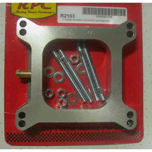 (image for) Aluminum Carburetor Spacers Fits Holley And AFB Carburetors