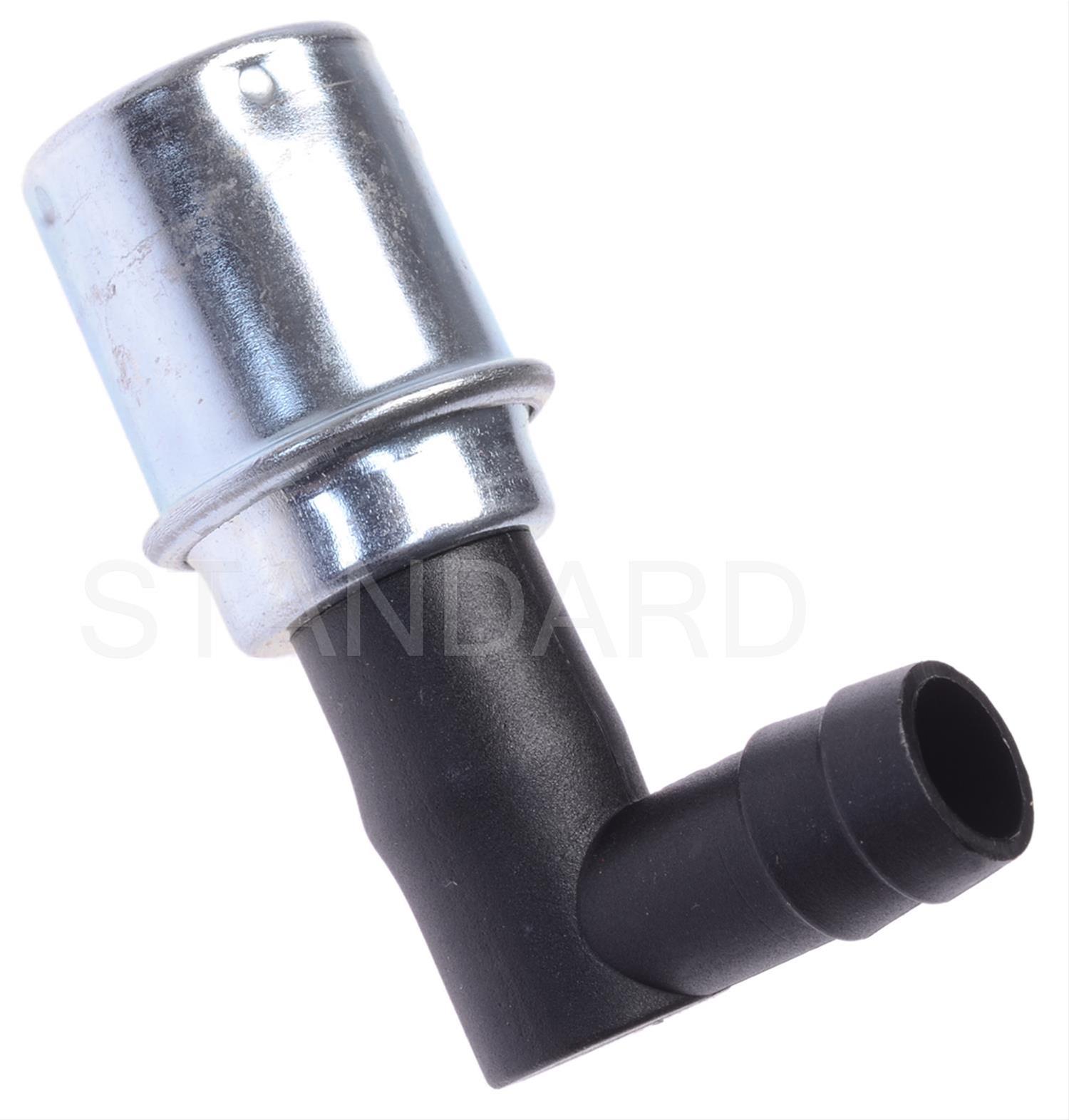 (image for) PCV VALVE W/90 DEG TUBE STEEL ZINC