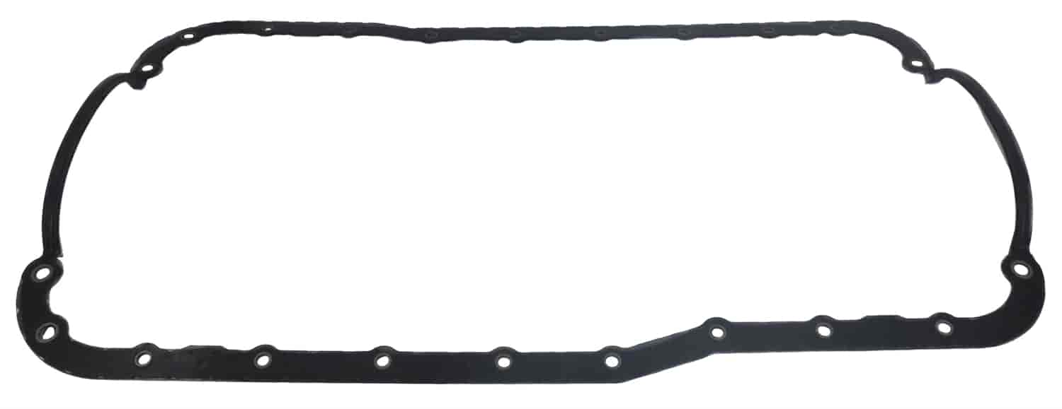 (image for) 1964-73 SB FORD OIL PAN GASKET - BLACK